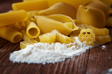 Obraz na płótnie Canvas Italian pasta food