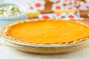 Pumpkin pie