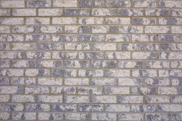 Aged street wall background