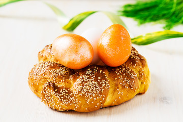 Sweet Easter bread