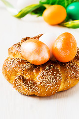 Sweet Easter bread