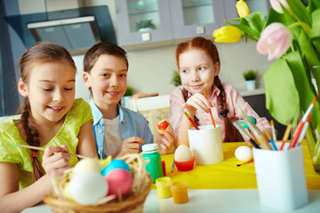 Easter creativity