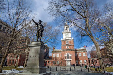 Fototapeta premium Independence Hall National Historic Park