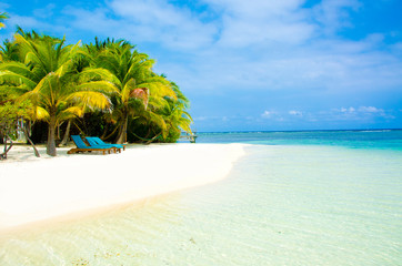 Obraz na płótnie Canvas Tropikalna Wyspa Paradise