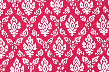 Patterns Art of Thailand.