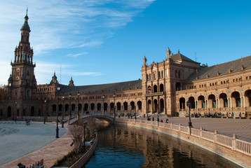 Sevilla plaza de España