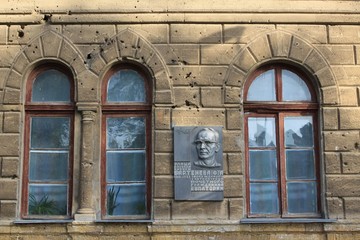Street honor of an honored teacher of Fyodor Bartenev Evpatoria