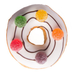 donut. donut on the background