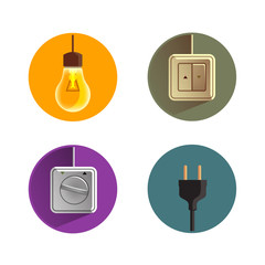 Electricity.Vector format