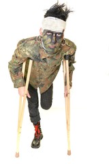 injured soldier