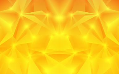 Abstract orange background. Vector