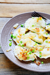 delicious Polish pierogi