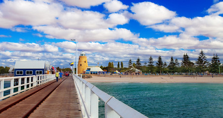 Fototapeta premium Busselton Jetty, Western Australia 