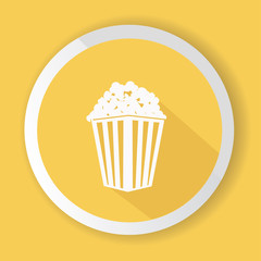 Popcorn symbol,vector
