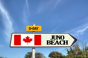 France, Normandy - d-day - Juno beach