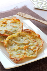 Tortillas de camarones
