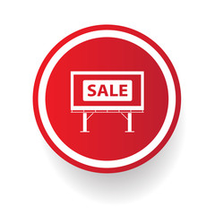 Sale button,vector