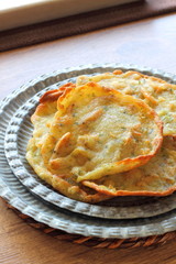 Tortitas de camarones
