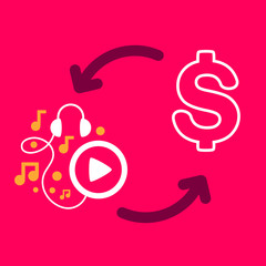 exchange of money for a player