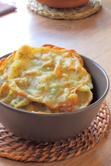 Tortitas de camarones