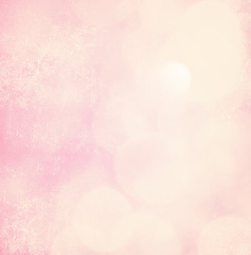 soft pink background