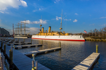 Penn Landing in Philadelphia