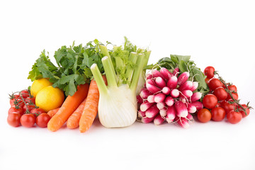 Fototapeta na wymiar raw vegetable