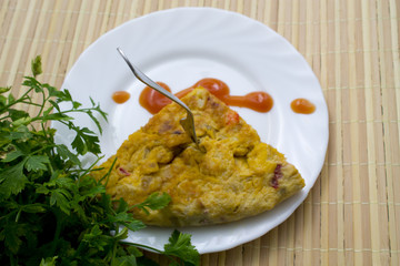 spanish omelet