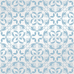seamless background.damask pattern.flower wallpaper