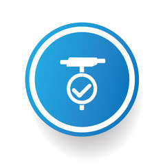 Opened Link symbol,vector