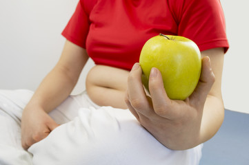apple to lose their fat