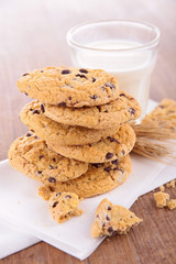 cookies and milk