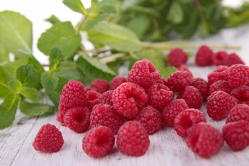raspberries