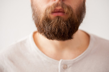 Fototapeta premium Beard man.