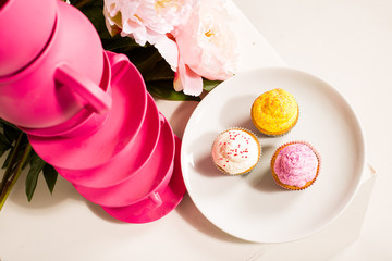 Cupcake for child party