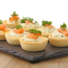 Bouchées apéritives