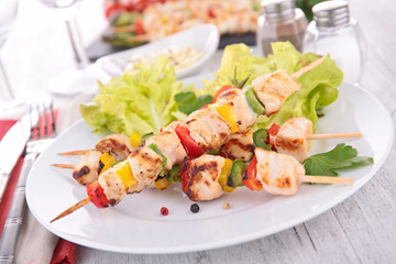 chicken kebab