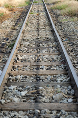 Obraz premium railway