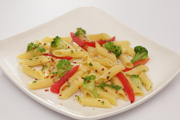 Pasta is a generic term for italian variants of noodles