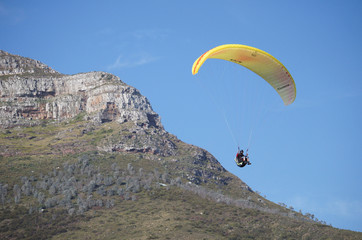 Paragliding