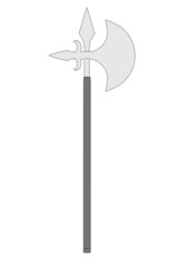 cartoon image of axe weapon