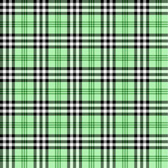 Seamless tartan pattern