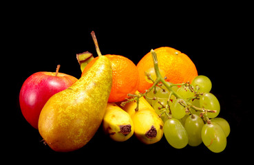 Different types of fruit