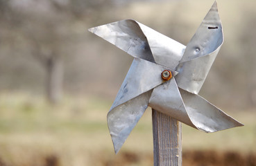 Pinwheel from sheet