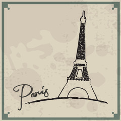 Paris Vintage Background