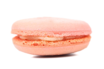 Pink macarons.