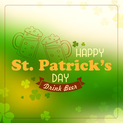 Saint Patricks Day Background