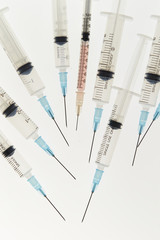 Medical syringes