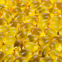 vitamins and tablets background