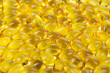 vitamins and tablets background